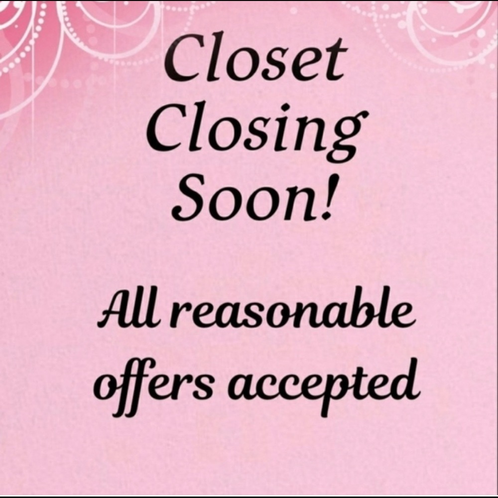 May 2022 Closet Closing Sale